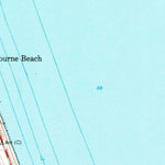 United States Geological Survey Melbourne East, FL (1949, 24000-Scale) digital map