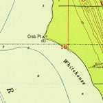 United States Geological Survey Melbourne East, FL (1951, 24000-Scale) digital map