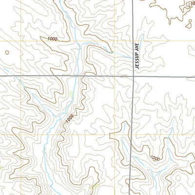 United States Geological Survey Melbourne, IA (2022, 24000-Scale) digital map