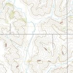 United States Geological Survey Melbourne, IA (2022, 24000-Scale) digital map