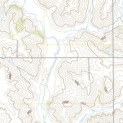 United States Geological Survey Melbourne, IA (2022, 24000-Scale) digital map