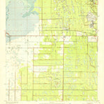 United States Geological Survey Melbourne West, FL (1951, 24000-Scale) digital map
