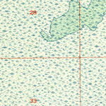 United States Geological Survey Melbourne West, FL (1951, 24000-Scale) digital map
