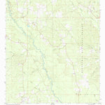 United States Geological Survey Melder, LA (1971, 24000-Scale) digital map