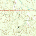 United States Geological Survey Melder, LA (1971, 24000-Scale) digital map