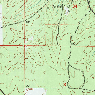 United States Geological Survey Melder, LA (2003, 24000-Scale) digital map