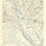 United States Geological Survey Meldrim, GA (1950, 62500-Scale) digital map