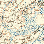 United States Geological Survey Meldrim, GA (1950, 62500-Scale) digital map