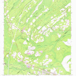 United States Geological Survey Meldrim, GA (1958, 24000-Scale) digital map