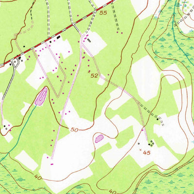 United States Geological Survey Meldrim, GA (1958, 24000-Scale) digital map