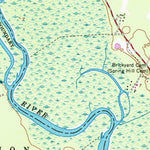 United States Geological Survey Meldrim SE, GA (1958, 24000-Scale) digital map