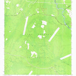United States Geological Survey Meldrim SW, GA (1958, 24000-Scale) digital map