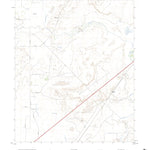 United States Geological Survey Melena, NM (2023, 24000-Scale) digital map