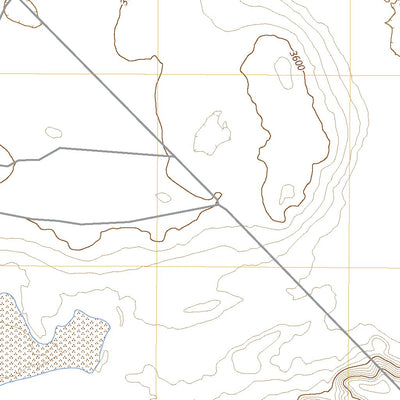 United States Geological Survey Melena, NM (2023, 24000-Scale) digital map
