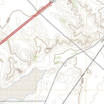 United States Geological Survey Melena, NM (2023, 24000-Scale) digital map