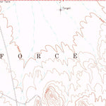 United States Geological Survey Mellan, NV (1952, 62500-Scale) digital map