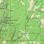 United States Geological Survey Mellen, WI (1967, 62500-Scale) digital map