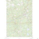 United States Geological Survey Mellen, WI (2023, 24000-Scale) digital map