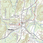 United States Geological Survey Mellen, WI (2023, 24000-Scale) digital map