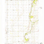 United States Geological Survey Mellette, SD (1954, 24000-Scale) digital map