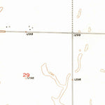 United States Geological Survey Mellette, SD (1954, 24000-Scale) digital map