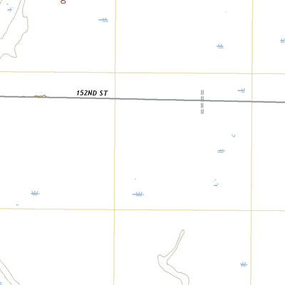 United States Geological Survey Mellette, SD (2021, 24000-Scale) digital map
