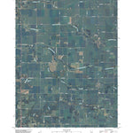 United States Geological Survey Mellott, IN (2010, 24000-Scale) digital map