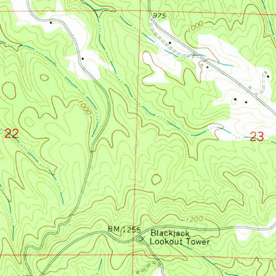 United States Geological Survey Mellow Valley, AL (1969, 24000-Scale) digital map