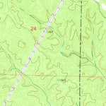 United States Geological Survey Mellow Valley, AL (1969, 24000-Scale) digital map