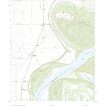 United States Geological Survey Mellwood, AR (2020, 24000-Scale) digital map