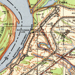 United States Geological Survey Mellwood, AR-MS (1939, 62500-Scale) digital map