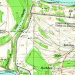 United States Geological Survey Mellwood, AR-MS (1961, 62500-Scale) digital map