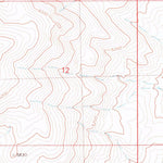 United States Geological Survey Melody Mountain, NV (1980, 24000-Scale) digital map