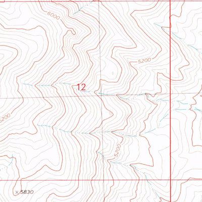 United States Geological Survey Melody Mountain, NV (1980, 24000-Scale) digital map