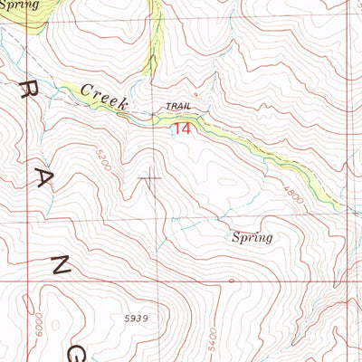 United States Geological Survey Melody Mountain, NV (1980, 24000-Scale) digital map