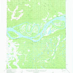 United States Geological Survey Melozitna A-1, AK (1952, 63360-Scale) digital map