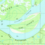 United States Geological Survey Melozitna A-1, AK (1952, 63360-Scale) digital map