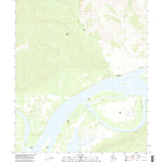 United States Geological Survey Melozitna A-1 NE, AK (2016, 25000-Scale) digital map