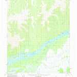 United States Geological Survey Melozitna A-2, AK (1953, 63360-Scale) digital map