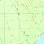 United States Geological Survey Melozitna A-2, AK (1953, 63360-Scale) digital map