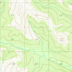United States Geological Survey Melozitna A-2, AK (1953, 63360-Scale) digital map