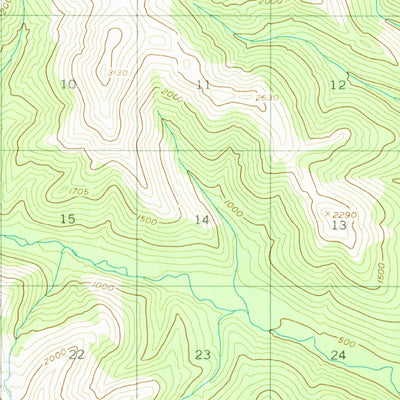 United States Geological Survey Melozitna A-2, AK (1953, 63360-Scale) digital map