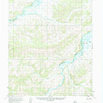 United States Geological Survey Melozitna A-5, AK (1954, 63360-Scale) digital map