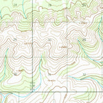 United States Geological Survey Melozitna A-5, AK (1954, 63360-Scale) digital map