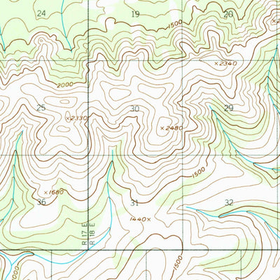 United States Geological Survey Melozitna A-5, AK (1954, 63360-Scale) digital map