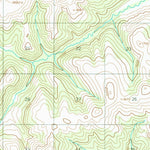 United States Geological Survey Melozitna A-5, AK (1954, 63360-Scale) digital map