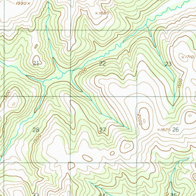 United States Geological Survey Melozitna A-5, AK (1954, 63360-Scale) digital map