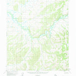 United States Geological Survey Melozitna A-6, AK (1952, 63360-Scale) digital map