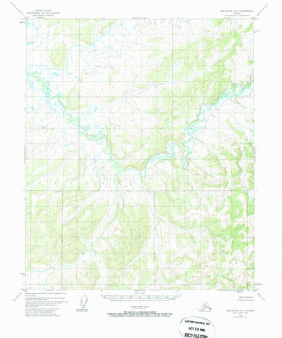 United States Geological Survey Melozitna A-6, AK (1952, 63360-Scale) digital map