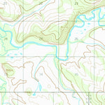 United States Geological Survey Melozitna A-6, AK (1952, 63360-Scale) digital map